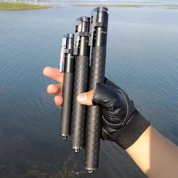 Automatic Spring Telescopic Baton Stick - Image 2