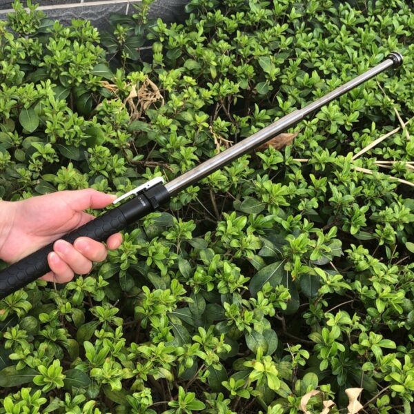 Automatic Spring Telescopic Baton Stick - Image 5