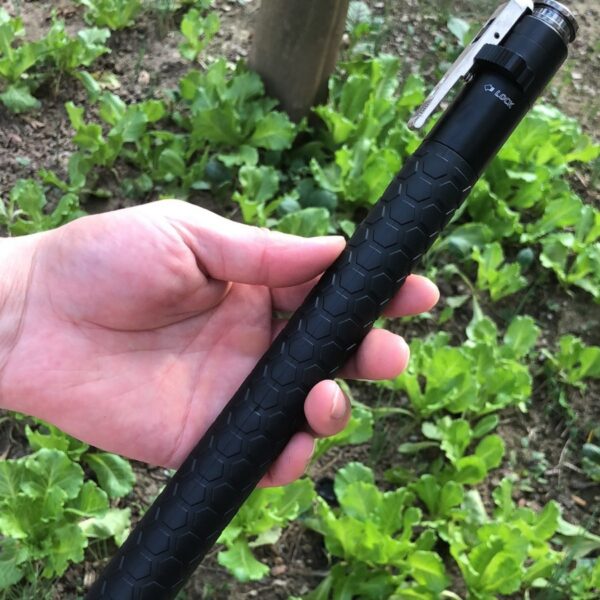 Automatic Spring Telescopic Baton Stick - Image 3