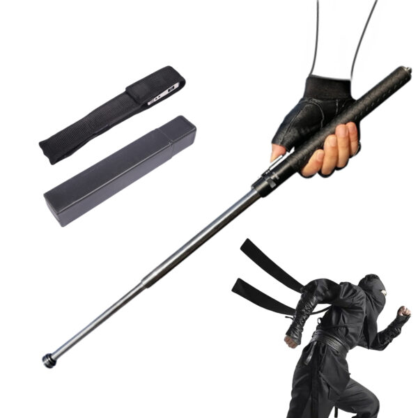 Automatic Spring Telescopic Baton Stick