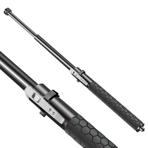 Automatic Spring Telescopic Baton Stick - Image 7