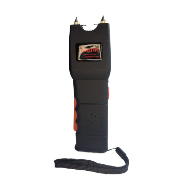 2,400,000 Volt Ergo Stun Gun with Bright LED, Black and Pink - Image 14