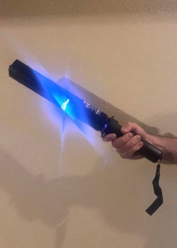 Star Warrior Stun Gun, Extra Large, 18.5 inches, 2.5 lb., Max Amps and Stopping Power