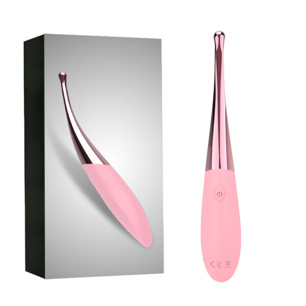 Clitoral Vibrator Sex Toys for Women, High-Frequency G Spot Clit Vibrator, Rechargeable Clit Vibrator with 12 Vibration Modes Powerful Vaginal Massager Clit Stimulator Adult Sex Toys