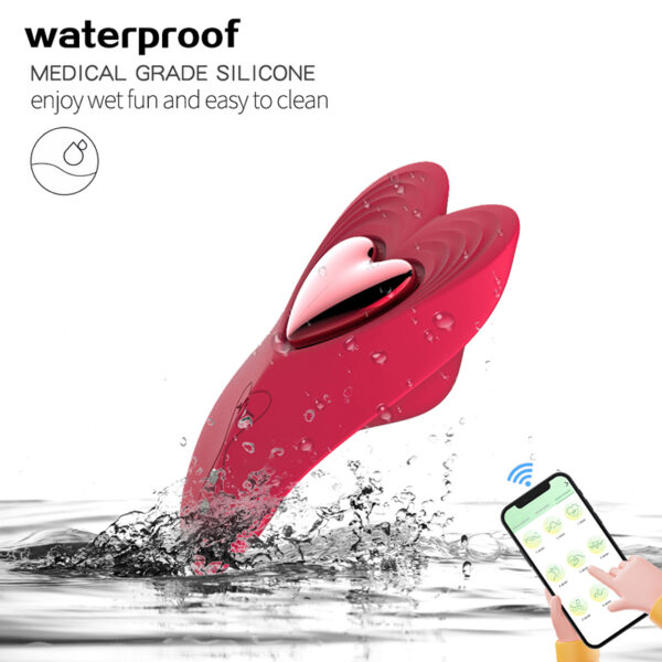 Wearable Vibrator for Women Butterfly Panties,Couples Sex Toys Play with Massage Remote Control Vibrator Clitoral Vibrating Female Masturbator Adult Sex Toys - Image 2