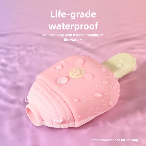 Vibrator Sex Toys mini Ice Cream Shaped G Spot Clitoral Adult Toy 10 Sucking Modes Quick Orgasm Clitoris Nipple Vibrators for Women Couples - Image 2