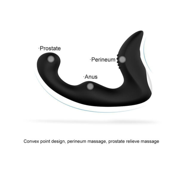 Male Prostate Massager 9 Speed Motor Vibrators Sex Toys for Women Men Masturbator Anal Butt Plug Goods Toys for Adults - Image 2