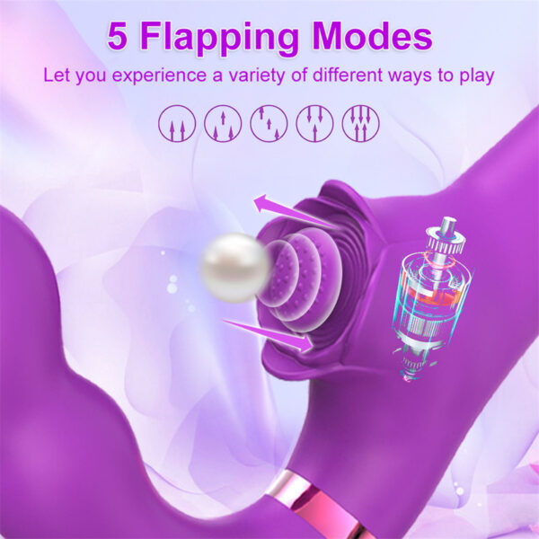 Strapless Strap On Vibrating Dildo Vibrator Remote Control Dual Head G Spot Clitoral Stimulator Adult Sex Toy For Couple Lesbian - Image 2