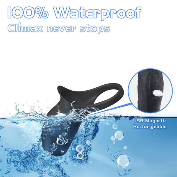 Reusable Condom Penis Extension Sleeve Delay Ejaculation Cock Cover Penis Extender Vibrator Sex Toys For Men Adults - Image 2