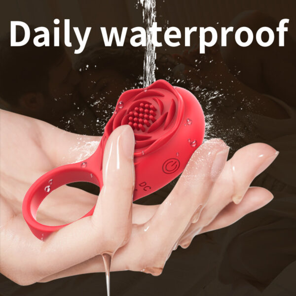 Penis Ring Vibrating Cock Ring for Men Delay Ejaculation Male Penis Massager Clitoral G Spot Stimulation Sex Toys for Couples - Image 2