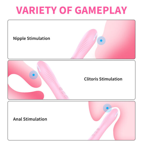 Electric Shock Bullet Vibrators For Women AV Wand Dildo Anal G Spot Clitoris Stimulator Vibrating Finger Vibrator Adult Sex Toys - Image 2