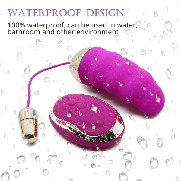Vibrator 10 Speeds Remote Control Wireless Vibrating Love Eggs G-Spot Vibrator Waterproof USB Rechargeable Sex Toys For Woman Kegel Ball, - Image 2