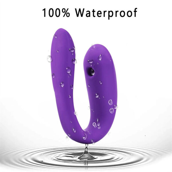 Vagina Sucking Vibrator For Women U Dildo Vibrators Oral Sex Clitoris Stimulation Female Masturbation Erotic Sex Toys For Adults - Image 2