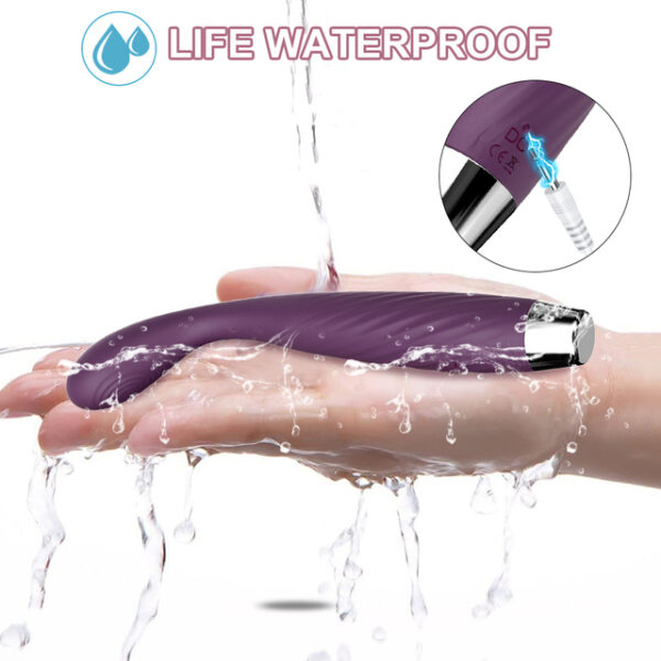 G-Spot Vibrator for Women Nipple Clitoris Stimulator 8 Fast Seconds to Orgasm Finger Shaped Vibes Sex Toys for Adults - Image 2