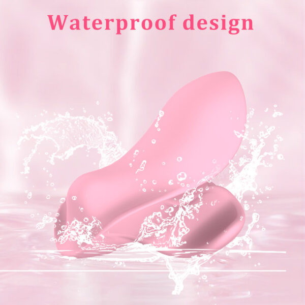 Mini Finger Vibrator G-Spot Clitoral Stimulator Nipple Rechargeable Orgasm Massage Vibrating Sex Toy for Women,pink - Image 2
