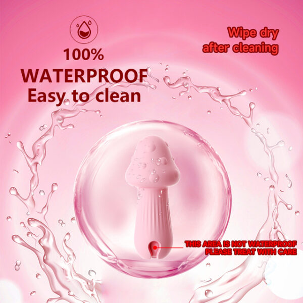 Mushroom Vibrator Mini Dildo Vibrator Egg G Spot Clitoral Nipple Massager Masturbation Adults Sex Toys for Women - Image 2