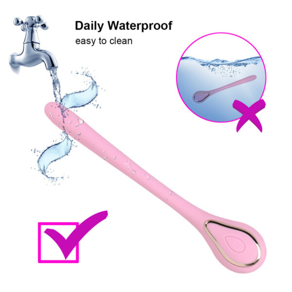 13cm Sexy Stick Vibrators For Women Nipple Clitoris Stimulator Vaginal Anal Plug Slim Dildo Female Masturbator Erotic Sex Toys - Image 2