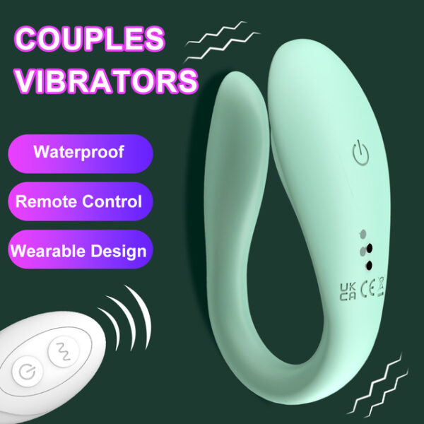 Wireless Control Vagina Dildo Vibrators For Couples Wearable G Spot Anal Clitoris Stimulator Dual Vibrator Sex Toys For Women - Image 2