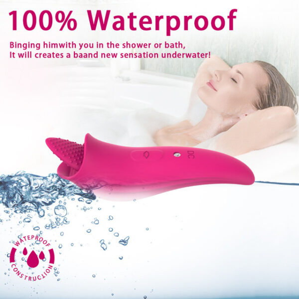 Tongue Licking Anal DildoVibrator Adult Sex Toys For Women Men Nipple Penis Clitoral Stimulator Erotic Adult Product - Image 2