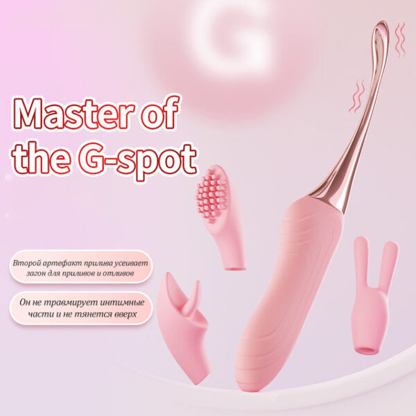 Female sex toy vibrator rabbit nipple vibrator USB rechargeable waterproof G-spot Clitoral stimulation vibrator Sex Toy - Image 2