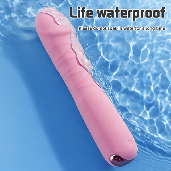 Vibrating Cock Penis Ring Reusable Delay Ejaculation Stronger Erection Adult Supplies Linen Nozzle Ring Cock Sex Toys For Men,pink - Image 2