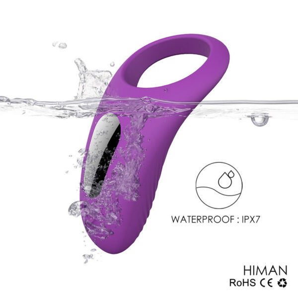 Wireless Remote Control Vibrator For Man Penis Sleeve Vibrator Ring Delay Time Stimulator Toys for Couples - Image 2