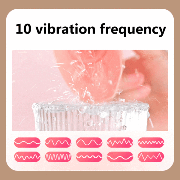 Tongue Licking Vibrator For Women G spot Clitoral Stimulator Rechargeable Nipple Female Masturbator Mini Clit Sex Toy for Women - Image 3