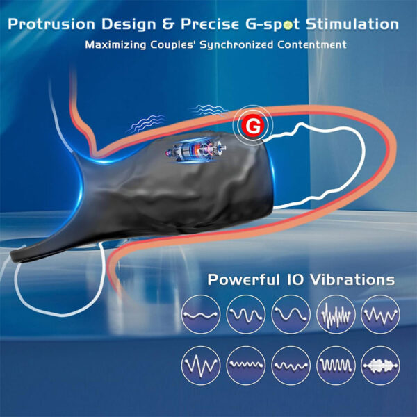 Reusable Condom Penis Extension Sleeve Delay Ejaculation Cock Cover Penis Extender Vibrator Sex Toys For Men Adults - Image 3
