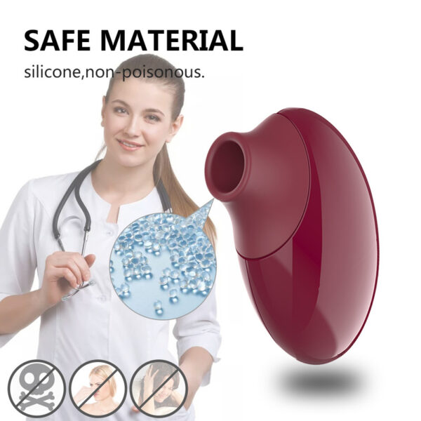 Erotic Sucking Vibrator Clit Sucker Clitoris Stimulation Masturbator 10 Speed Nipple Licking Oral Goods Adult Sex Toys for Woman - Image 3