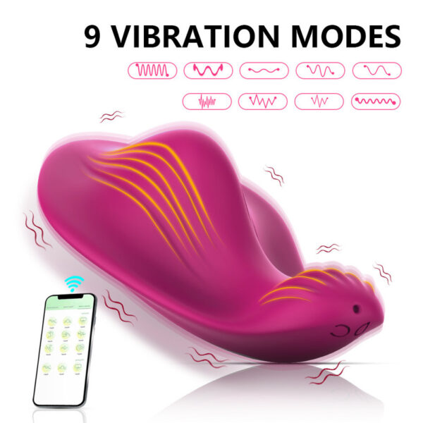 Mini Wearable Clitoris Vibrator for Female Remote Control G Spot Clitoris Stimulator Massager for Women Adults Sex Toys Couples - Image 3