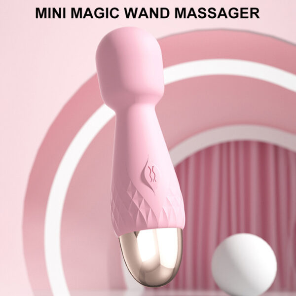 10 Modes Strong Vibration Mini Vibrator Magic Stick USB Charging Massager Clitoris G-Spot Vibrators Sex Toy For Women - Image 3