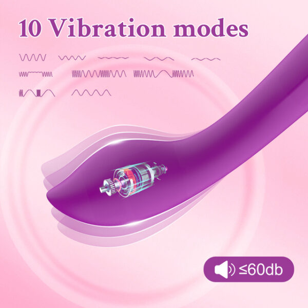 Women Masturbation Penetration Vibrator With 10 VIbraition Modes For Couple Sex Toy Clitoris G spot Stimulator Adult Sex Machine - Image 3