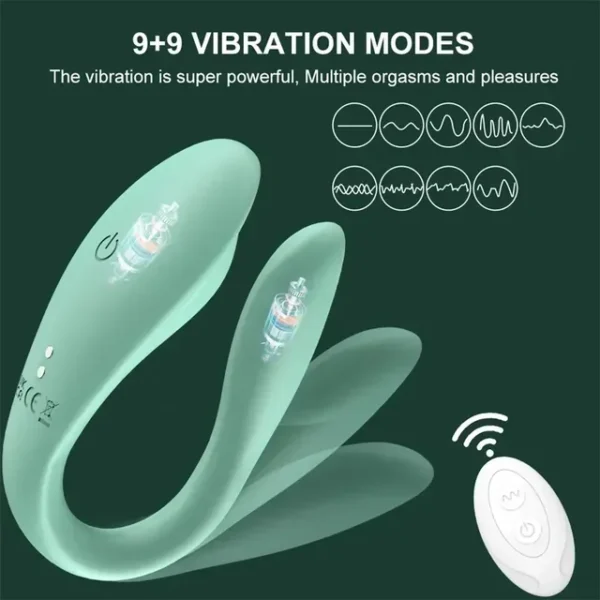 Wireless Control Vagina Dildo Vibrators For Couples Wearable G Spot Anal Clitoris Stimulator Dual Vibrator Sex Toys For Women - Image 3