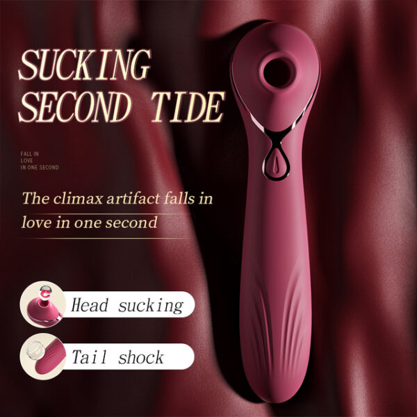 Powerful Clit Sucker Vagina Sucking Vibrator for Women Clitoris Vacuum Stimulator Nipple Vibrator Female Sex Toy for Adults - Image 3