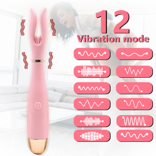 Powerful Clit Vibrator for Female Masturbation Orgasm Clitoral Stimulator Vagina Nipple Massage for Women Sex Toys for Adults - Image 3