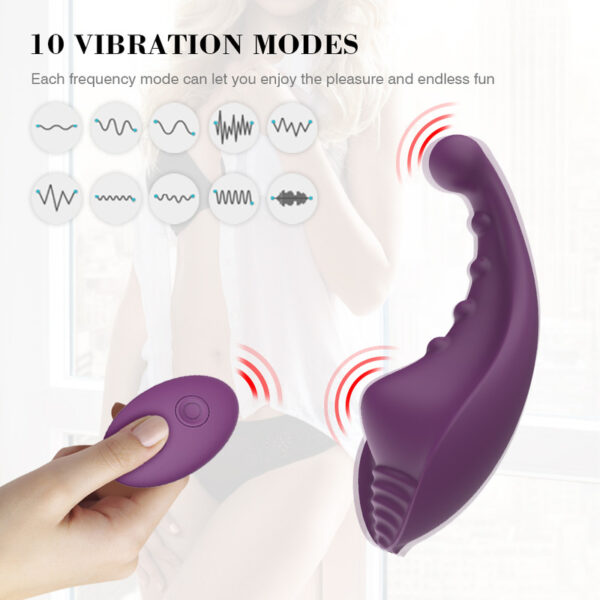 Women Vibrating Panties 10 speed Vibrating Egg Stimulator Wireless Remote Control Clit Massager Adult Toys - Image 3