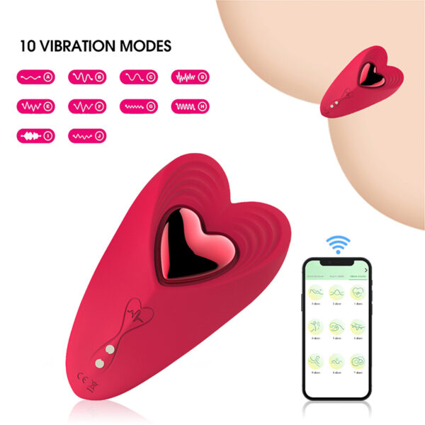 Wearable Vibrator for Women Butterfly Panties,Couples Sex Toys Play with Massage Remote Control Vibrator Clitoral Vibrating Female Masturbator Adult Sex Toys - Image 3