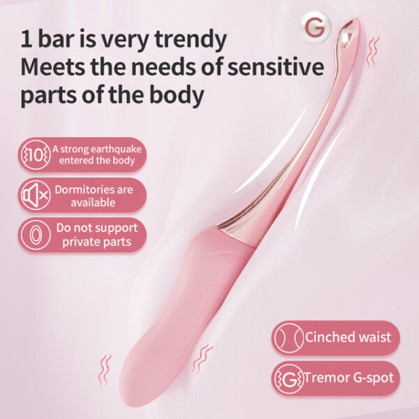 Female sex toy vibrator rabbit nipple vibrator USB rechargeable waterproof G-spot Clitoral stimulation vibrator Sex Toy - Image 3