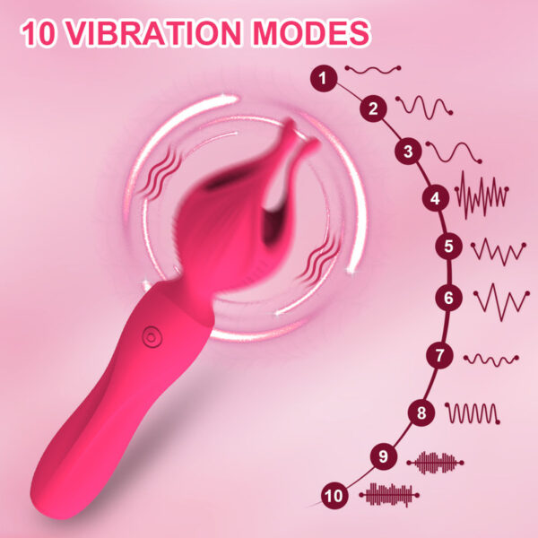 Clitoris Sucking Vibrator Female Clitoris Nipple Stimulator Powerful AV Vibrator USB Rechargeable Waterproof Massager Sex Toys - Image 3