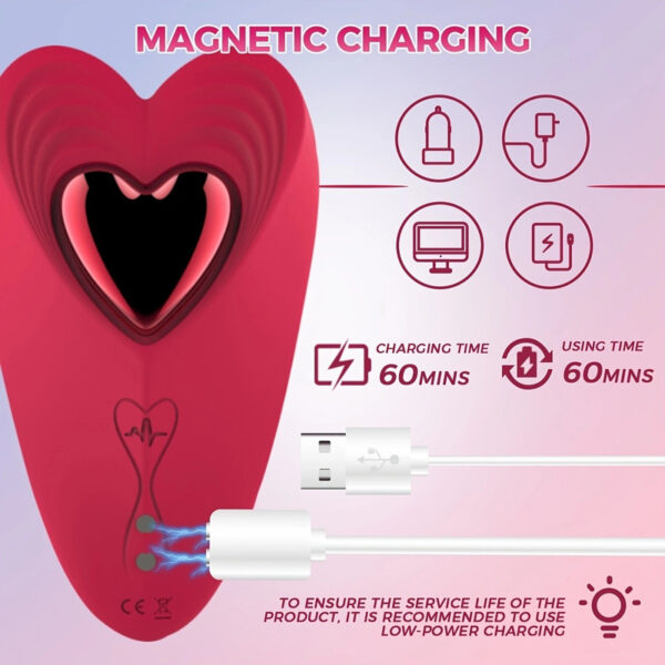Wearable Vibrator for Women Butterfly Panties,Couples Sex Toys Play with Massage Remote Control Vibrator Clitoral Vibrating Female Masturbator Adult Sex Toys - Image 4