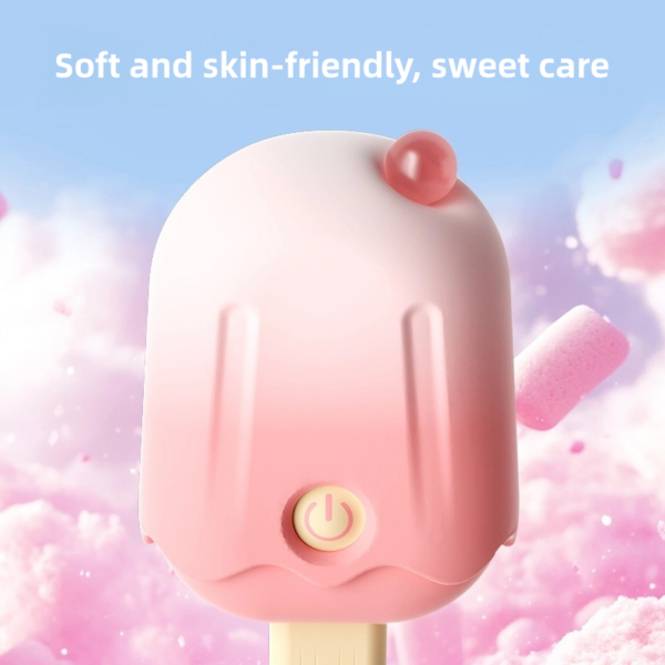 Vibrator Sex Toys mini Ice Cream Shaped G Spot Clitoral Adult Toy 10 Sucking Modes Quick Orgasm Clitoris Nipple Vibrators for Women Couples - Image 4