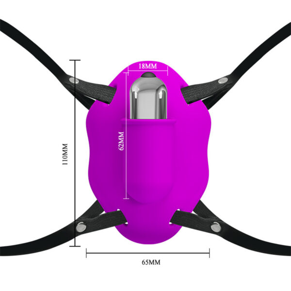 Butterfly Masturbation 10 Speed Strap On Sexy Invisible Underwear T Pants Clit Vibrator Sex Toys For Female - Image 4