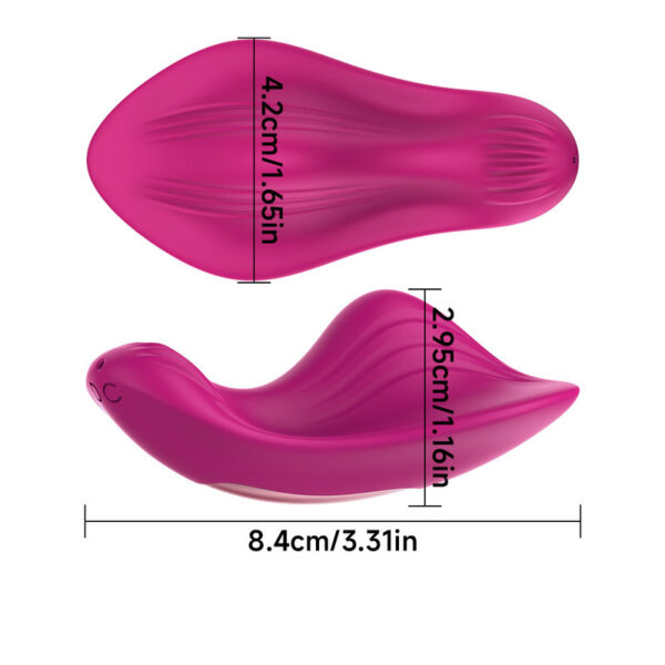 Mini Wearable Clitoris Vibrator for Female Remote Control G Spot Clitoris Stimulator Massager for Women Adults Sex Toys Couples - Image 4