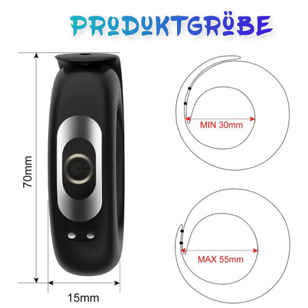 Adjustable Cock Ring Penis Enlargement Sex Toys For Man Gay Delay Ejeculation Adult Supplies Dick Ring Male Masturbator - Image 4