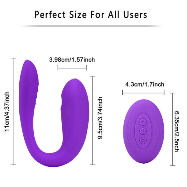 Vagina Sucking Vibrator For Women U Dildo Vibrators Oral Sex Clitoris Stimulation Female Masturbation Erotic Sex Toys For Adults - Image 4