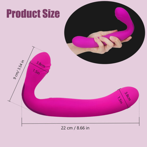 Powerful Finger Vibrator Sleeve,Sensitive Point Massage Stimulator Bullet Vibrator,Clit Masturbator Sex Toys for Female Lesbian Adult Erotic Sex Toy forCouple - Image 4