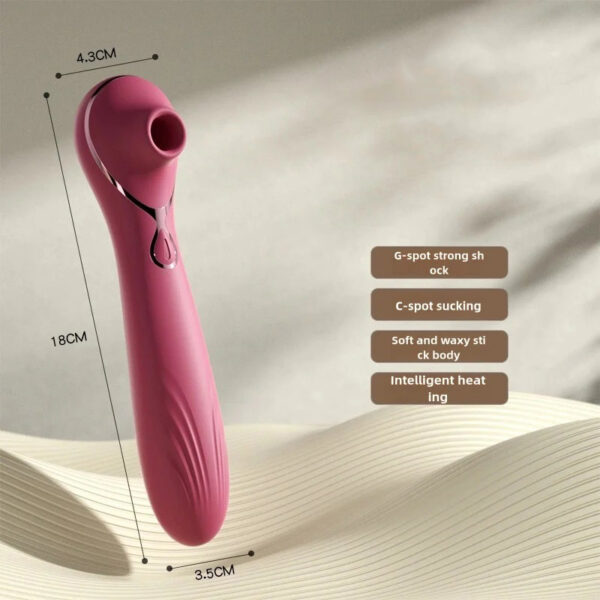 Powerful Clit Sucker Vagina Sucking Vibrator for Women Clitoris Vacuum Stimulator Nipple Vibrator Female Sex Toy for Adults - Image 4