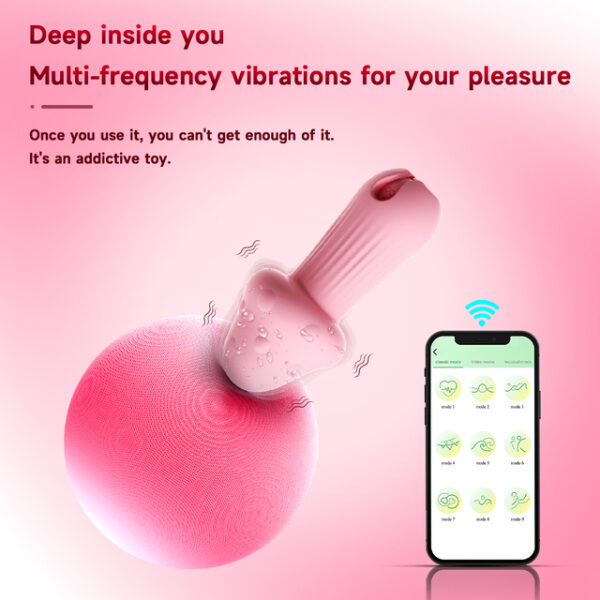 Mushroom Vibrator Mini Dildo Vibrator Egg G Spot Clitoral Nipple Massager Masturbation Adults Sex Toys for Women - Image 4