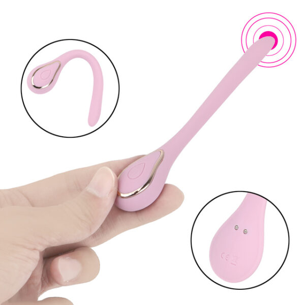 13cm Sexy Stick Vibrators For Women Nipple Clitoris Stimulator Vaginal Anal Plug Slim Dildo Female Masturbator Erotic Sex Toys - Image 4