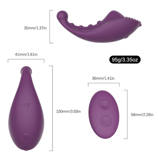 Women Vibrating Panties 10 speed Vibrating Egg Stimulator Wireless Remote Control Clit Massager Adult Toys - Image 4
